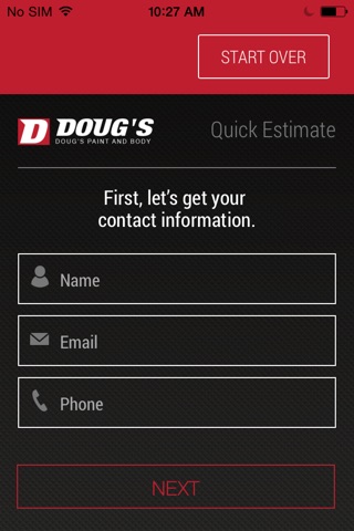 Doug’s Quick Estimate screenshot 2