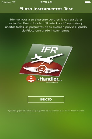 i-Handler IFR Test screenshot 4