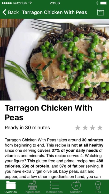 Meal Planner and Food Manager