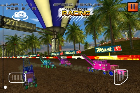 Car Shredder Racing screenshot 2
