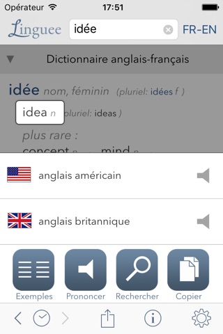 Dictionary Linguee screenshot 3