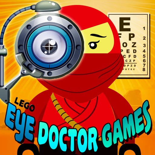 Eye Doctor Game For Kids Lego Ninja GO Edition