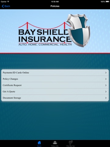 BayShield Insurance HD screenshot 2