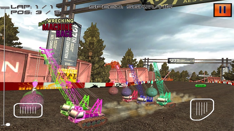 Wrecking Ball Machine Race screenshot-3