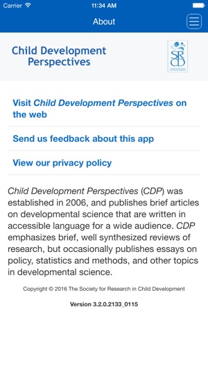 Child Development Perspectives(圖5)-速報App