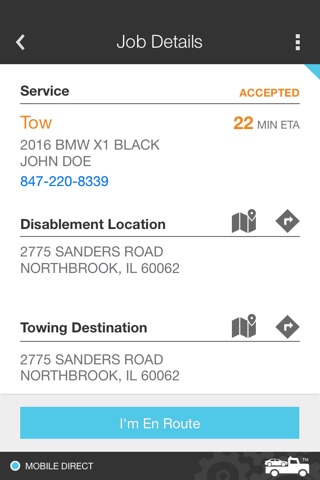 BMW Mobile Assist Program screenshot 3