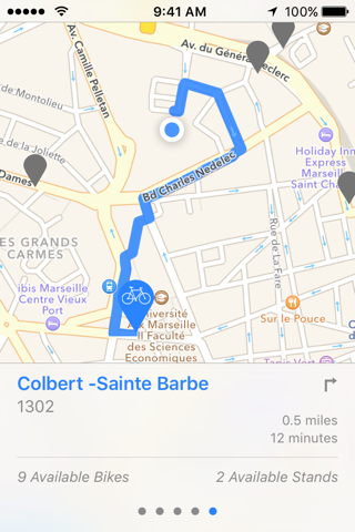 aBike—Marseille screenshot 2