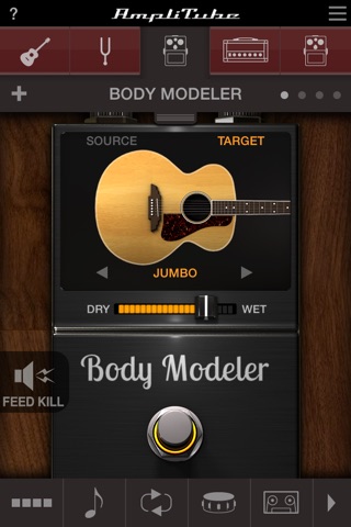 AmpliTube Acoustic CS screenshot 3