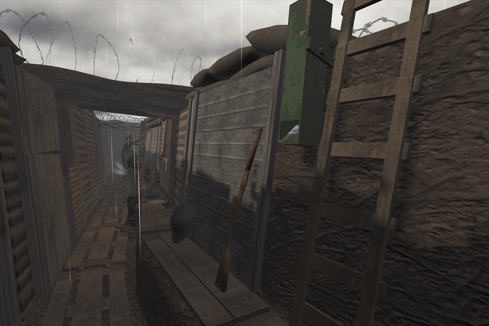 Trench Experience VR screenshot 3