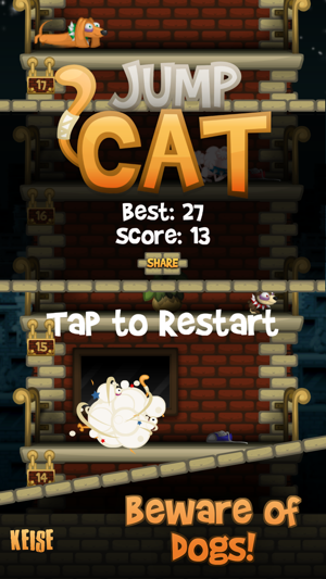 Jump Cat: The Jumping Kitten(圖3)-速報App