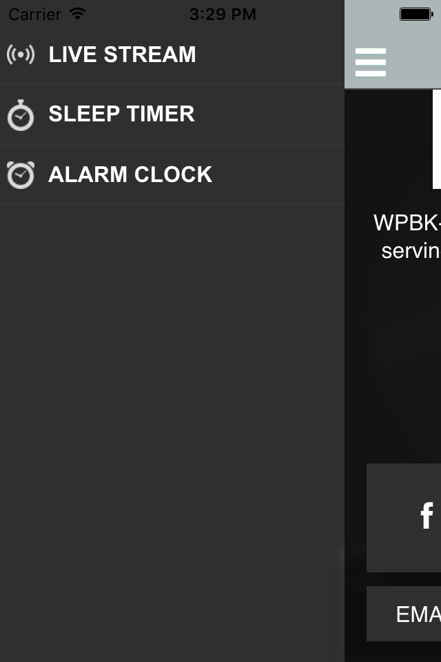 WPBK-FM Listen Live screenshot 2