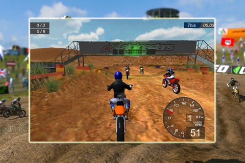 Super Motocross Africa screenshot 3