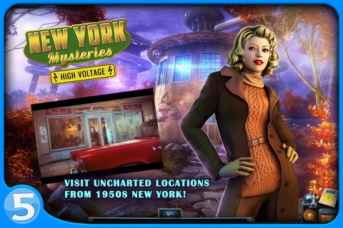 New York Mysteries 2: High Voltage screenshot 2