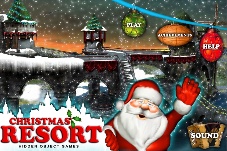 Christmas Resort Hidden Object screenshot 3