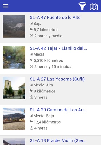 Senderos de Almería screenshot 4