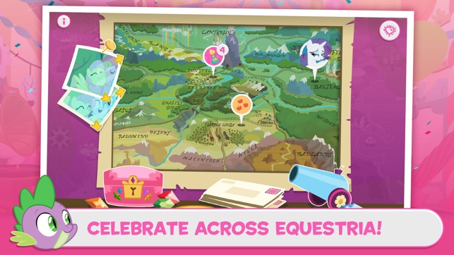 My Little Pony Friendship Celebration Cutie Mark Magic(圖2)-速報App