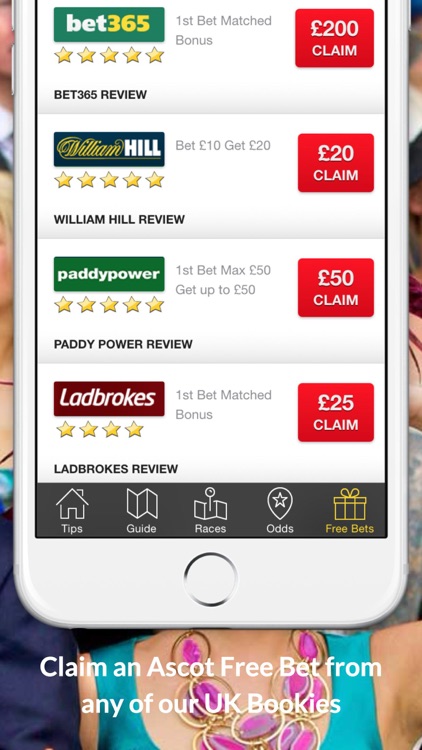 Royal Ascot Tips, Free Bets & Betting Offers screenshot-4