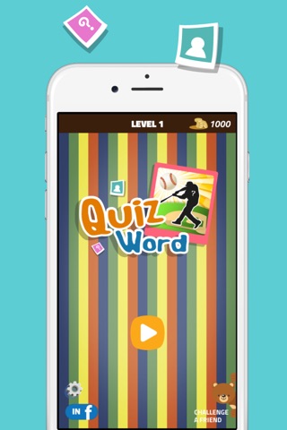 Quiz Word Baseball Edition - Guess Pic Fan Trivia Game Free screenshot 4