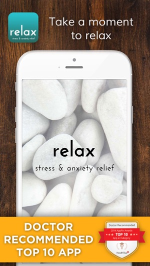 Relax Lite: Stress and Anxiety Relief(圖1)-速報App