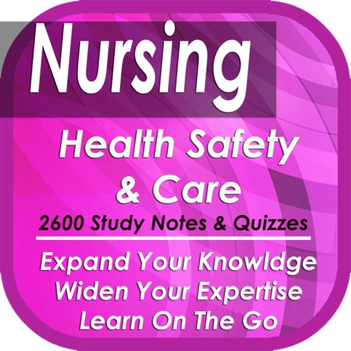 Health Safety & Medical Care: 2600 Notes, Tips & Quizzes (Principles & Best Practices) icon