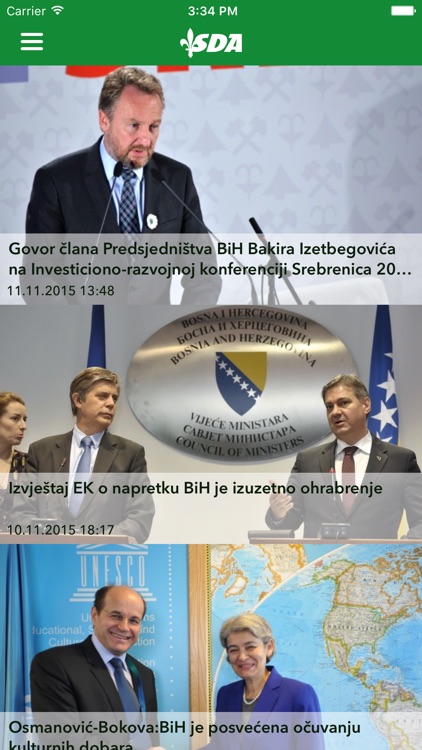 SDA - Stranka demokratske akcije BiH