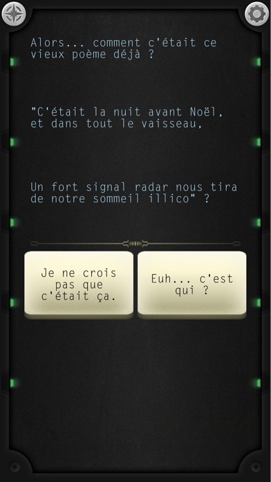 Lifeline: Douce Nuit Lifeline: Douce Nuit