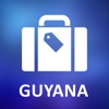 Guyana Detailed Offline Map