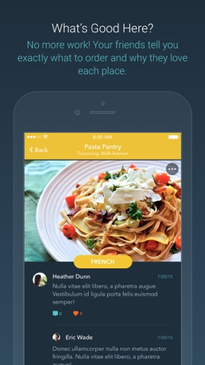 Bestaurant – find friends’ favorite food(圖3)-速報App