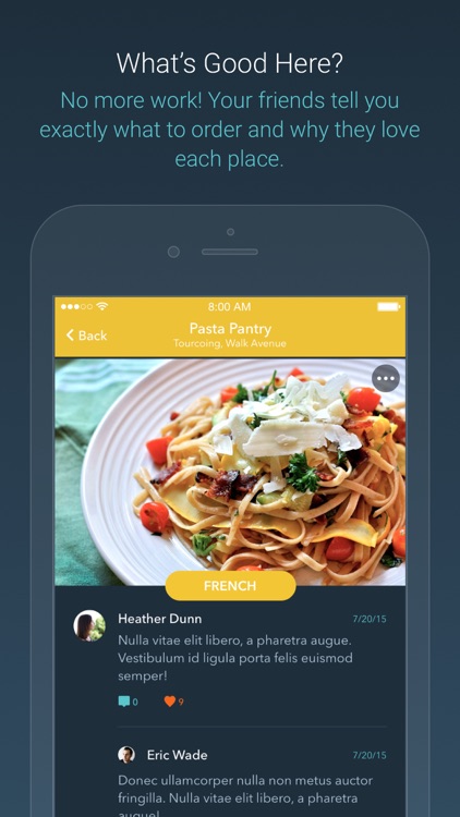 Bestaurant – find friends’ favorite food