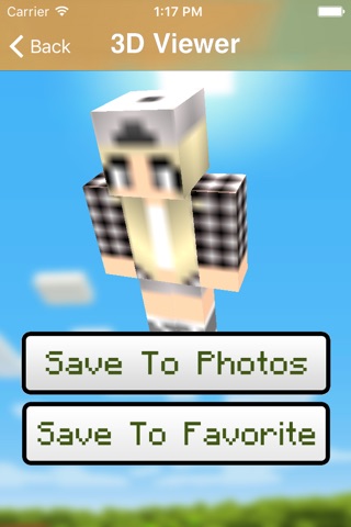 Girls Skins for Minecraft pe screenshot 2