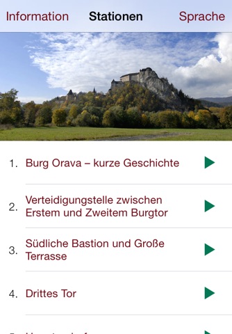 Orava Castle screenshot 2