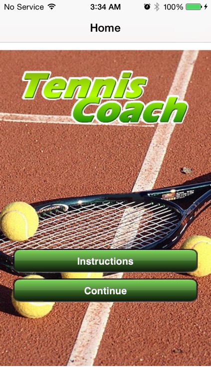 Tennis Coach