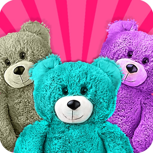 Teddy Bear Makeover - A Animal Makeup & Dress-up Game
