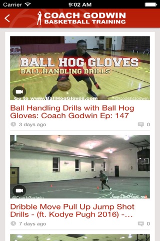 Coach Godwin Basketball Training screenshot 4