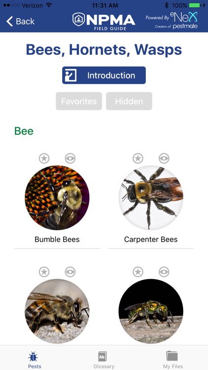 NPMA Mobile Field Guide