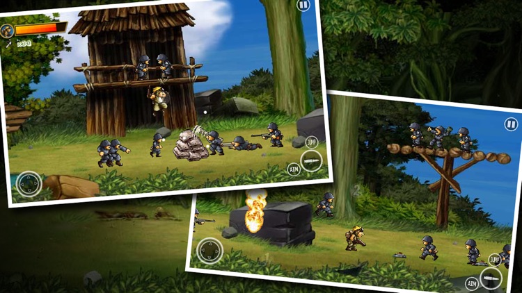 Gun Soldiers - Rambo version screenshot-4