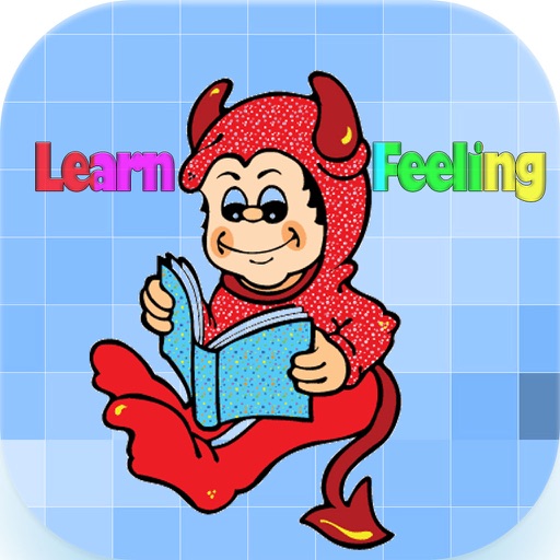 Educational Feeling Sense Puzzle : Word Feeling Sense Learn English Vocabulary Puzzle Game For Kids And Toddler Icon
