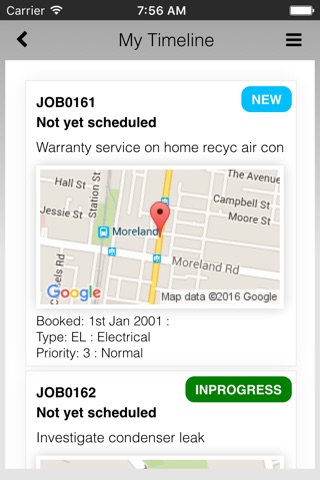 e-nable Field Service screenshot 2