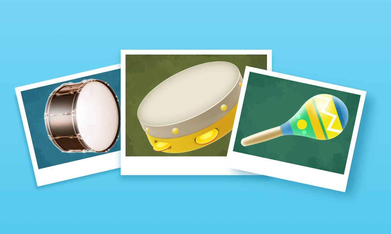 Musical Instruments Flashcards