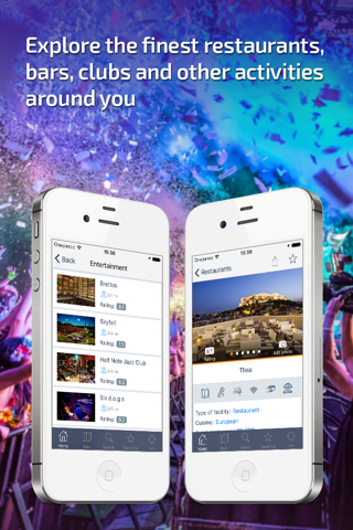 Athens - Offline Travel Guide screenshot 3