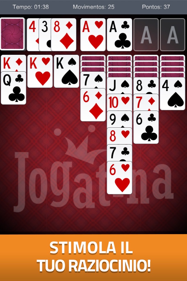 Solitaire Jogatina screenshot 3