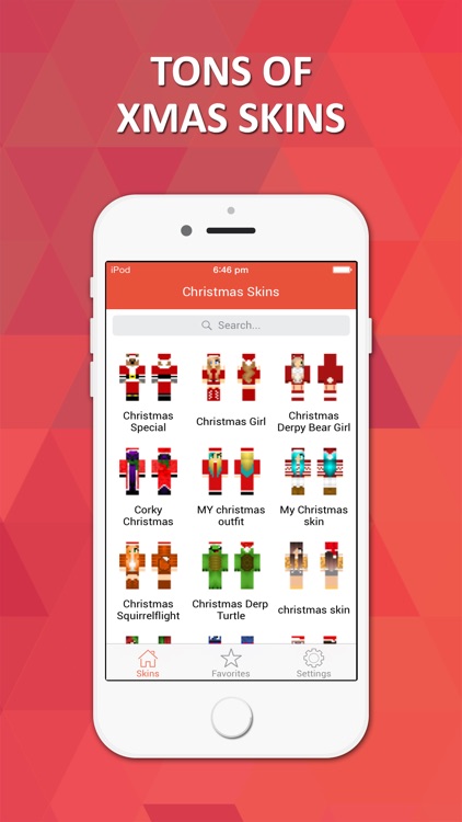 Best Christmas Skins for Minecraft Pocket Edition