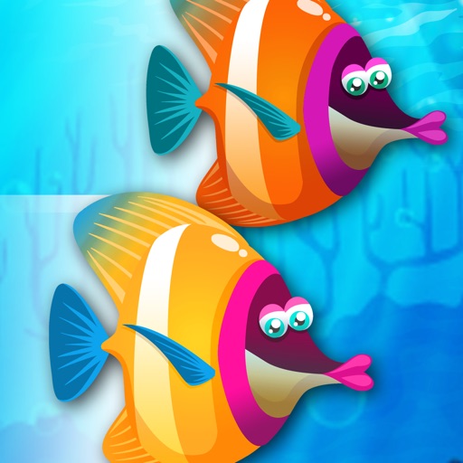 Splashy Coral Reef Yellow Fish - PRO - 3D Colorful Aquarium Race Adventure Icon