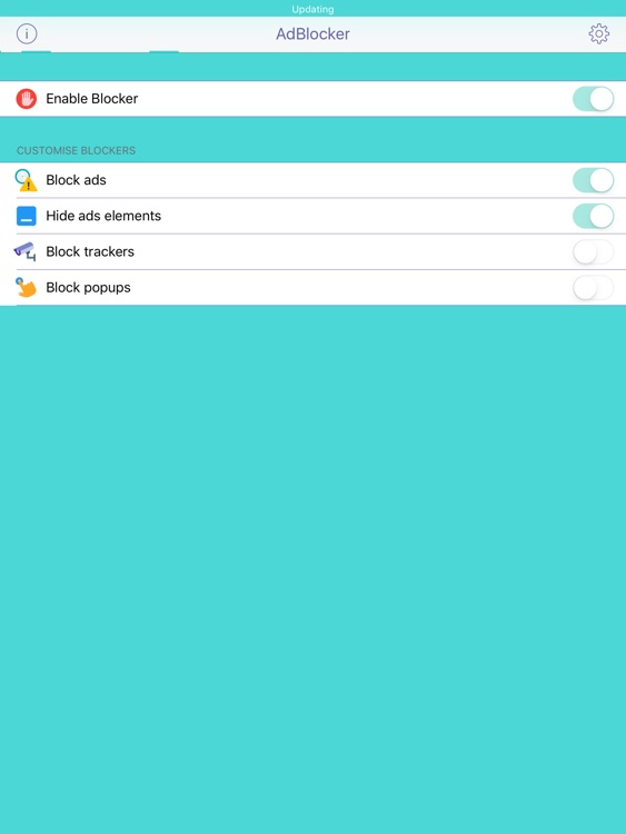 AdBlocker for iPad - Block Ads, Enjoy Browsing