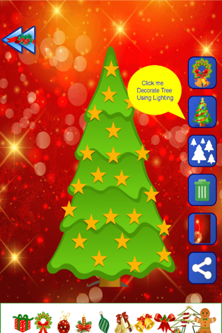 Christmas Tree Decoration  -   Free Holiday Game For toddler screenshot 3