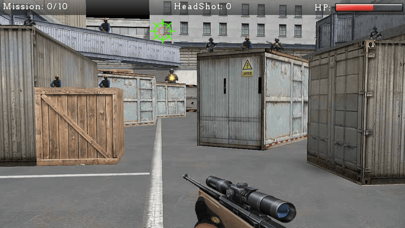 How to cancel & delete Urban Sniper Shooter from iphone & ipad 2