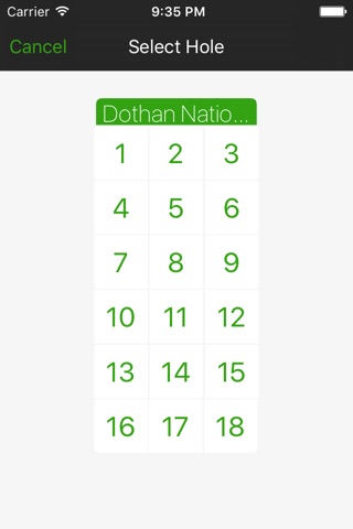 Dothan National Golf Club - Scorecards, GPS, Maps, and more by ForeUP Golf screenshot 3