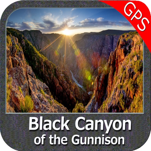 Black Canyon of the Gunnison National Park - GPS Map Navigator