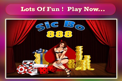 888 SicBo - Las Vegas Free Dice screenshot 4