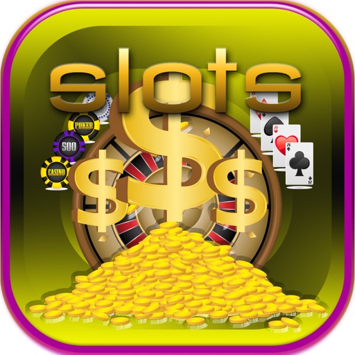 $$$ Golden Slots Machine - FREE Casino Games icon